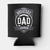 Groot pap ooit Modern Vaderdag cadeau Blikjeskoeler (Voorkant)