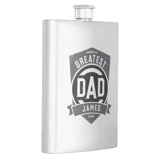 Groot pap ooit Modern Vaderdag cadeau Flacon (Rechts)