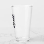 Groot pap ooit Modern Vaderdag cadeau Glas (Links)