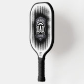 Groot pap ooit Modern Vaderdag cadeau Pickleball Paddle (Links)
