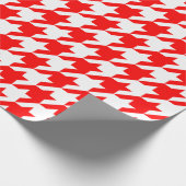 Groot papier voor rode en witte schroefdop (Hoek)