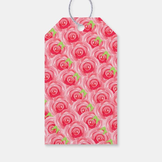 Groot Pet Derby Party Favor Cadeaulabel (Achterkant)