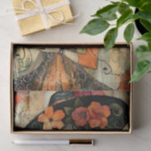 GROOT PET MODE MEISJE DECOUPAGE TISSUEPAPIER (Geschenk)