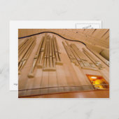 Groot pijplijnorgaan in China Briefkaart (Voorkant / Achterkant)