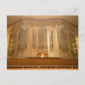 Groot pijplijnorgaan in China Briefkaart (Voorkant)