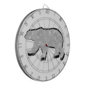 GROOT POLAIR BEER DARTBORD (Voorkant Links)