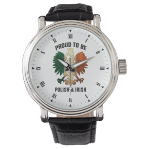 Groot Pools en Iers Horloge