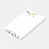 Groot Post-it® Notes (Schuin)