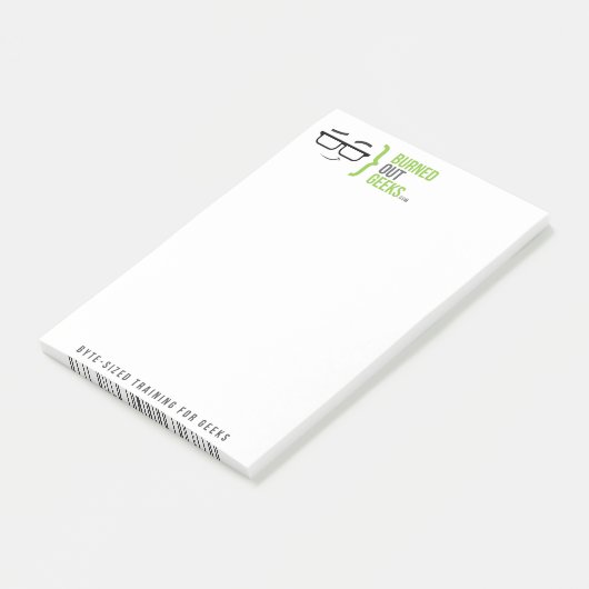 Groot Post-it® Notes (Schuin)