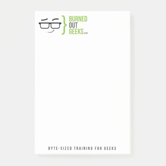 Groot Post-it® Notes (Voorkant)