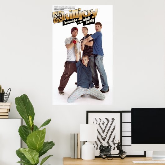 Groot Poster (Thuiskantoor)