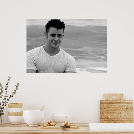 Groot Poster - Craigery Morgan Beach (Keuken)