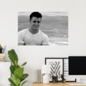 Groot Poster - Craigery Morgan Beach (Thuiskantoor)