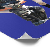 Groot Poster Saline Buzz 2006 (Hoek)