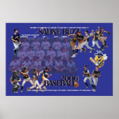 Groot Poster Saline Buzz 2006 (Voorkant)