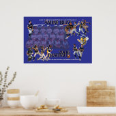 Groot Poster Saline Buzz 2006 (Keuken)