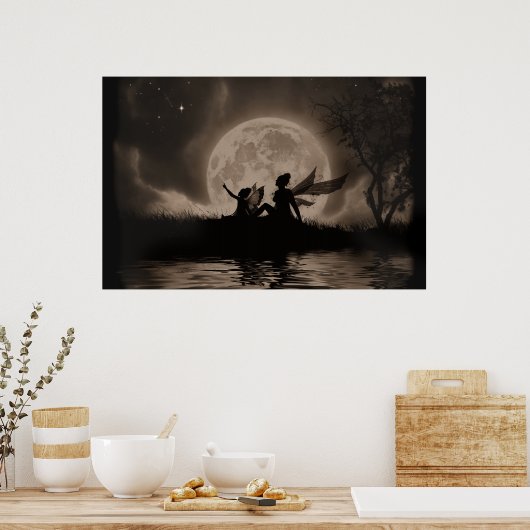 Groot Poster starten (Keuken)