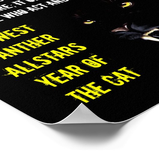 Groot Poster - Succes (Hoek)