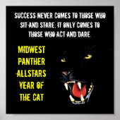 Groot Poster - Succes (Voorkant)