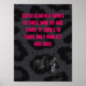 Groot poster, Succes Poster (Voorkant)