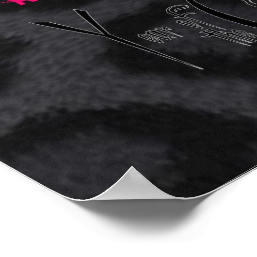 Groot poster, Succes Poster (Hoek)