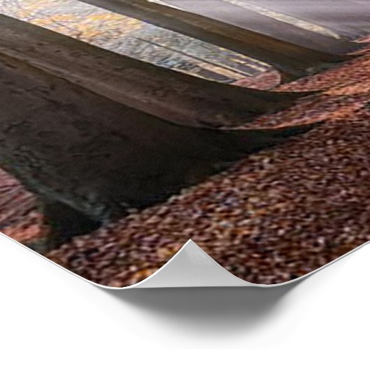 Groot Poster van de Natuur (Hoek)