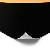 Groot poster van de rode maan van de Lunar Eclipse (Hoek)