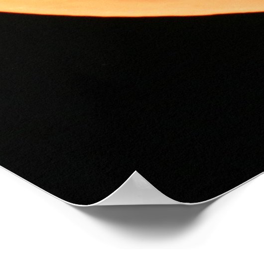 Groot poster van de rode maan van de Lunar Eclipse (Hoek)