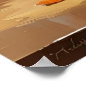 Groot Poster van vruchten en bloemen, Maximalist A (Hoek)