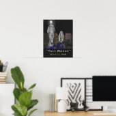 groot poster van witaliens (Thuiskantoor)