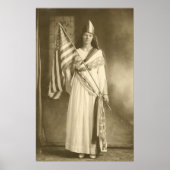 groot poster voor de stemvrijheid (Voorkant)