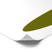 Groot poster voor hoogwaardige afdrukken met goede (Hoek)