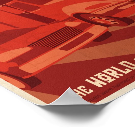 Groot - poster voor propaganda voor het spel in Ar (Hoek)