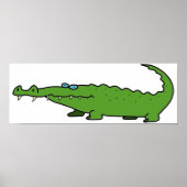 Groot Premium-gedrukt High-End Crock poster (Voorkant)