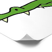 Groot Premium-gedrukt High-End Crock poster (Hoek)