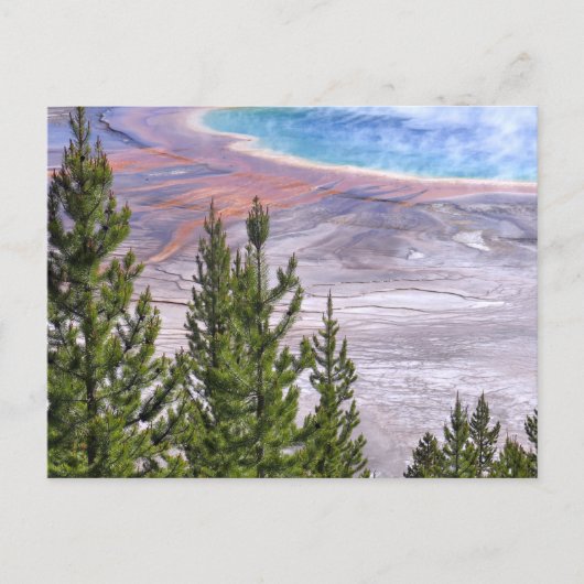 Groot Prismatisch Uitzicht Briefkaart (Voorkant)