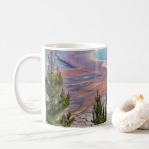 Groot Prismatisch Uitzicht Koffiemok