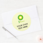 Groot probleem ronde sticker (Envelop)