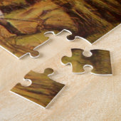 Groot puzzel in het huis van de landbouwer legpuzzel (Zijkant)