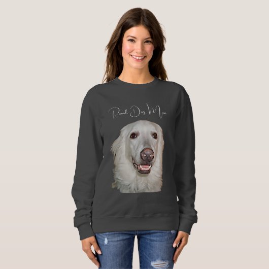  groot Pyrenees Dog T-shirt (Voorkant volledig)