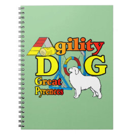 groot_pyrinees_agility notitieboek