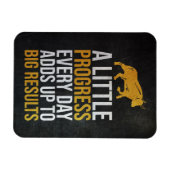 Groot resultaat van de vooruitgang van de investee magneet (Horizontaal)