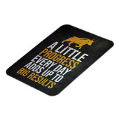 Groot resultaat van de vooruitgang van de investee magneet (Linkerzijde)