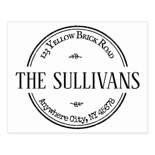  groot retouradres rubberstempel (Afrduk)