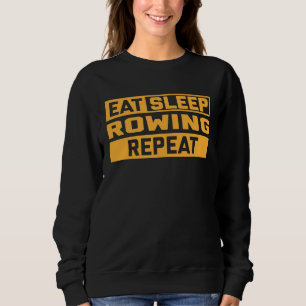 Groot roeiend T-shirt