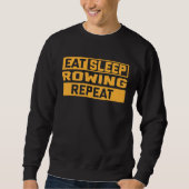 Groot roeiend T-shirt (Voorkant)