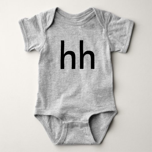 groot romper (Voorkant)