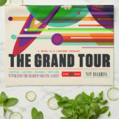 groot rondtraject theedoek (Gevouwen)