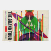 groot rondtraject theedoek (Horizontaal)