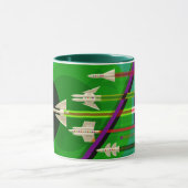 groot rondtraject voor zonne-energie mok (Midden)